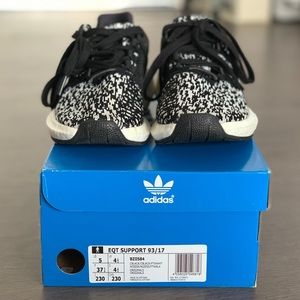 Adidas EQT Support 93/17 Glitch / Size 5